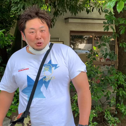 代々木八幡宮へプロレスラーと行ってみたの記事動画