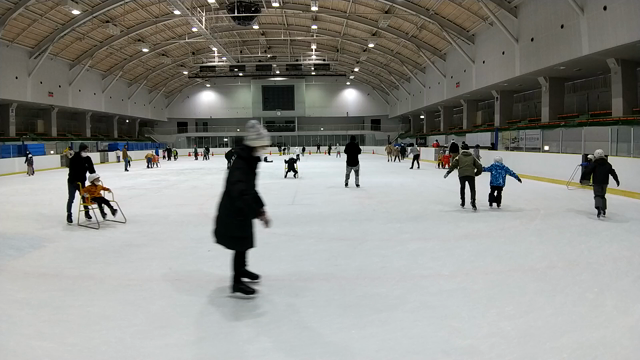 スケートへの記事動画