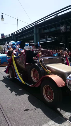 TDS☆ “ザ・イヤー・オブ・ウィッシュ”グリーティングドライブ を見てきました♪の記事動画