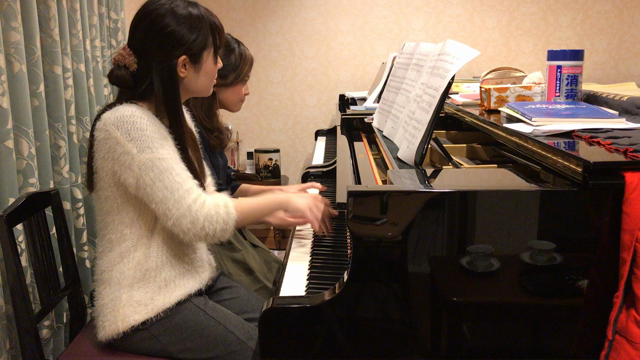 4/22 青木沙耶花&amp;山﨑友里ピアノジョイントリサイタルの記事動画