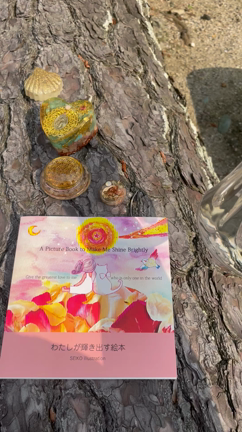 心を豊かにしてくれる雨と光とハートたち♡の記事動画