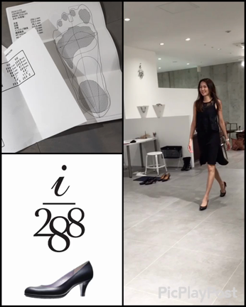 ご自身の本当の靴サイズご存知ですか？無料ウォーキングレッスンの記事動画