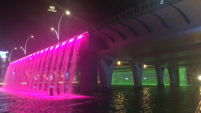 ドバイに超ハイテクな運河が誕生！ドバイ・ウォーター・キャナルの記事動画