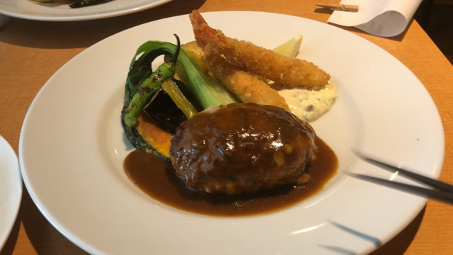 照り焼きチキン弁当とハンバーグ♪の記事動画