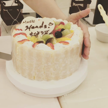 手作りケーキの記事動画