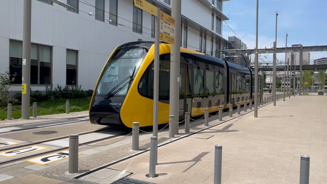 ＬＲＴ頑張れ！試運転中の記事動画