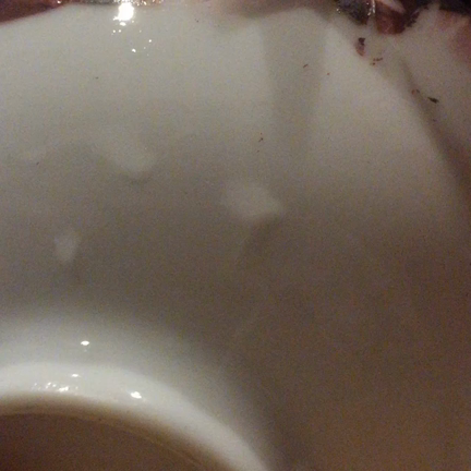 ◇お茶碗内貼りからの転写紙剥がし♡動画の記事動画