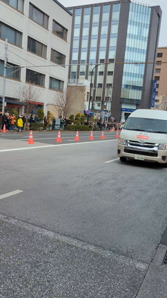 マラソン応援には少し肌寒かった日の記事動画