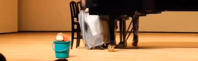 【名古屋市天白区梅が丘】音楽教室ソナタ　発表会の名物パパの作品♡今年は…あの可愛い魚の子❣️の記事動画