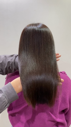 髪質改善カラーの記事動画