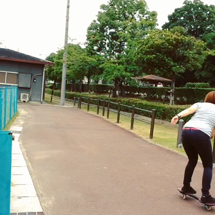 スケボーにハマる30代！の記事動画