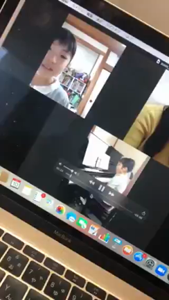 オンラインレッスン始めましたの記事動画