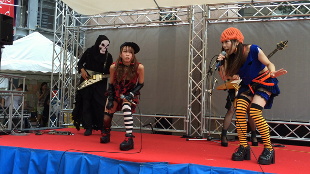 新開地夏まつり♡ミーハー編 ♪の記事動画