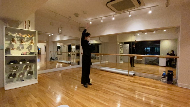 3月19日のシャドークラスレッスン　ルンバの記事動画