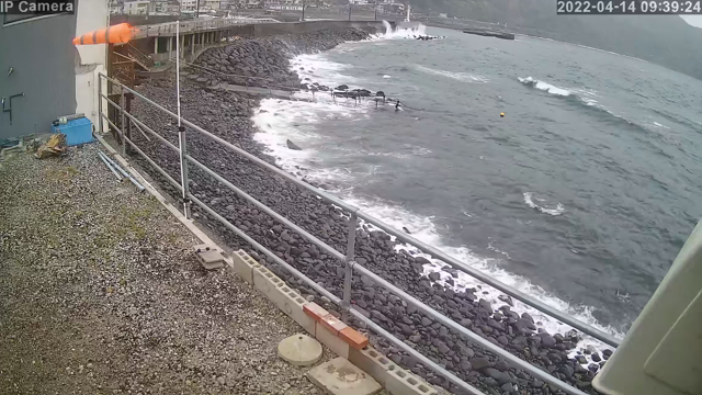 今日は時化ですの記事動画