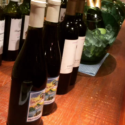 オーガニックワイン会の記事動画