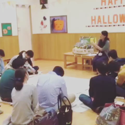 お父さんのための読み聞かせ講座 レポの記事動画