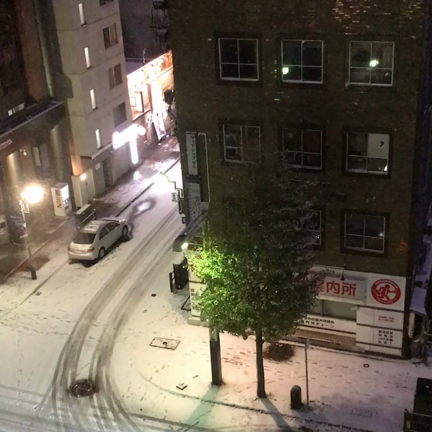 初雪の記事動画
