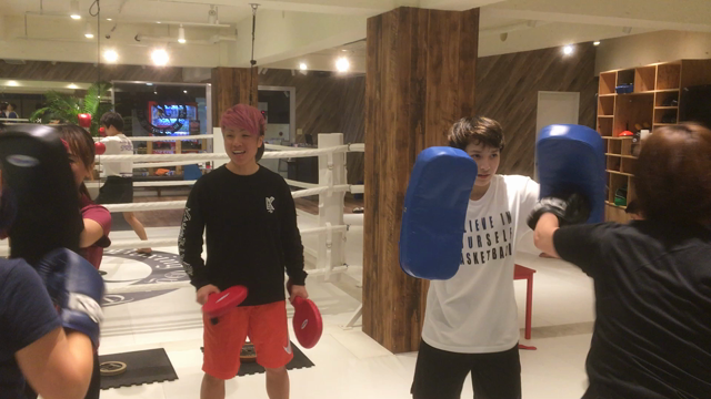 昨日のレディースクラスの様子ですの記事動画