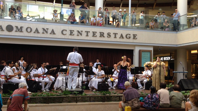 今日のハワイ@アラモアナ(2017.4.5)の記事動画