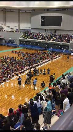 ホカバ開会式  石川佳純さんの言葉の記事動画