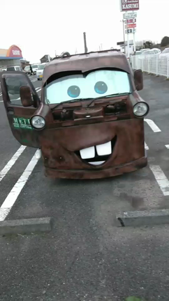カーズの実車メーター現る ゆた ステ