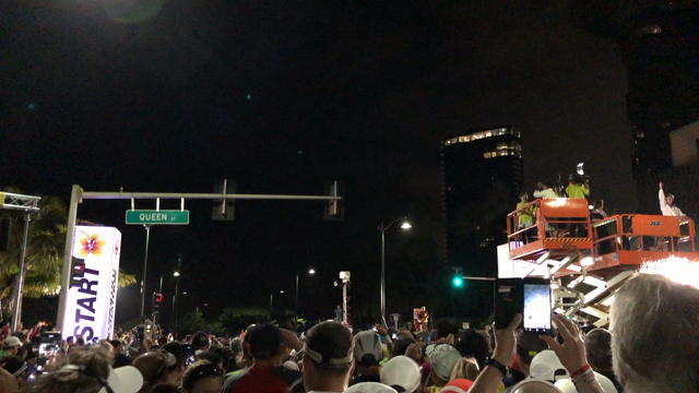 ホノルルマラソンの記事動画