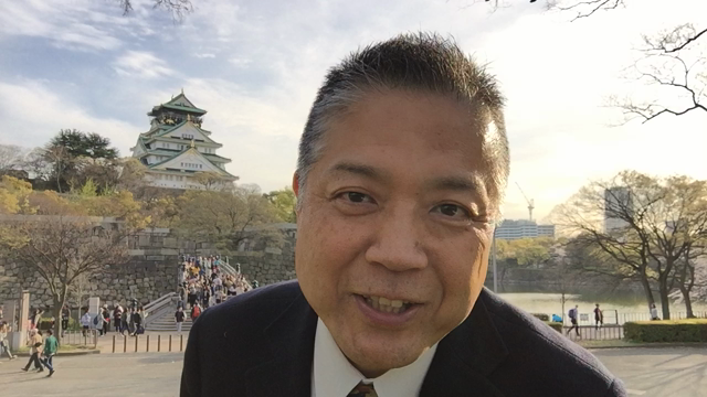 大阪城公園でユーチューブ撮影快調です！の記事動画