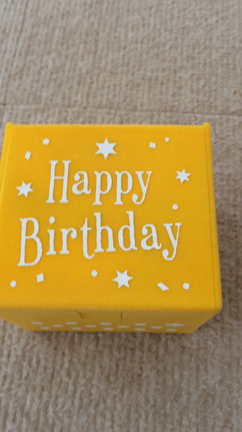 M氏のお誕生日の記事動画