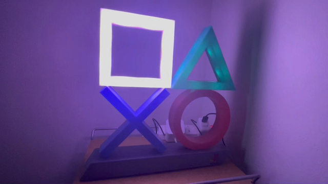 光るプレステボタンマーク［Icons Light XL］ Amazon.co.jp: 【PlayStation 公式ライセンス商品】グラフト