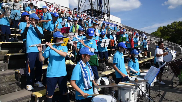 硬式野球部、秋季大会準決勝、決勝の応援にFA吹奏楽団が参加しました。の記事動画
