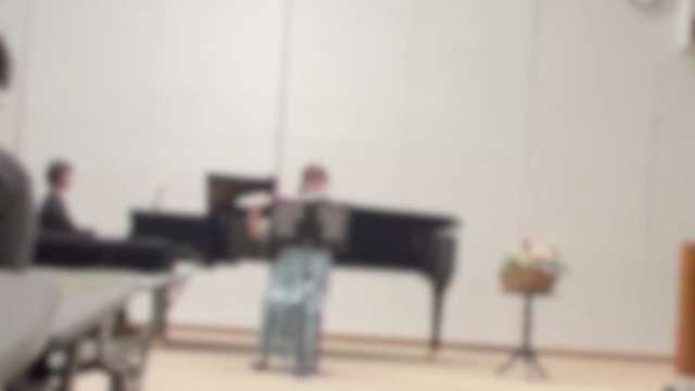 フルートの発表会♪の記事動画