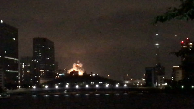 隅田川花火大会、今年はリバーサイドから♪の記事動画