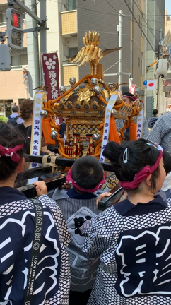 湯島天満宮例大祭　（令和元年）の記事動画