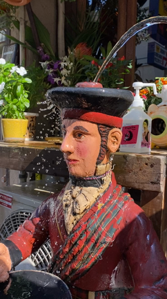 ピガールおじさん、水浴びの記事動画