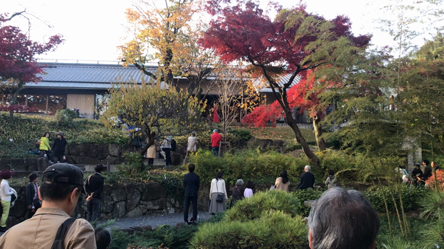 向山庭園観楓会♪の記事動画