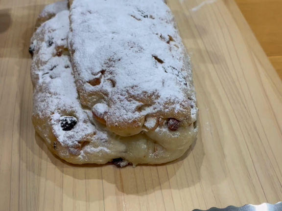 米粉で作るシュトーレンてどんな感じ？の記事動画