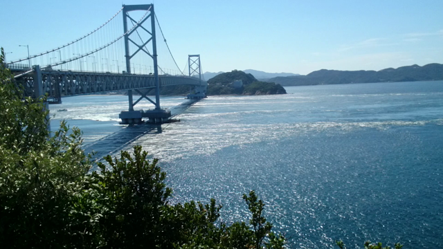 淡路島は予想以上に良いところでした～今年の夏の旅行は淡路島で泳いで渦潮見て楽しんで(^_^)/の記事動画