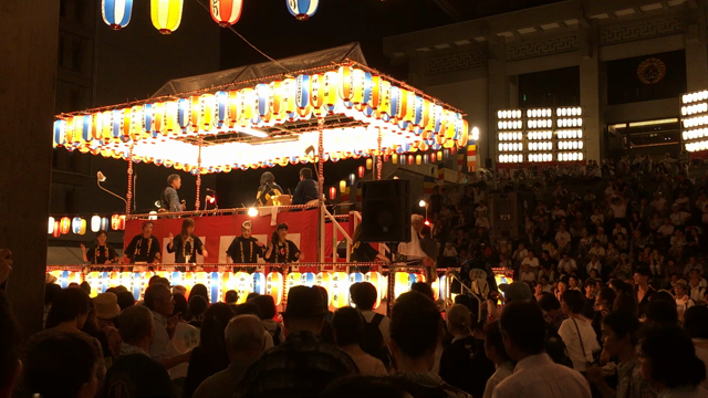 御堂筋散歩の記事動画