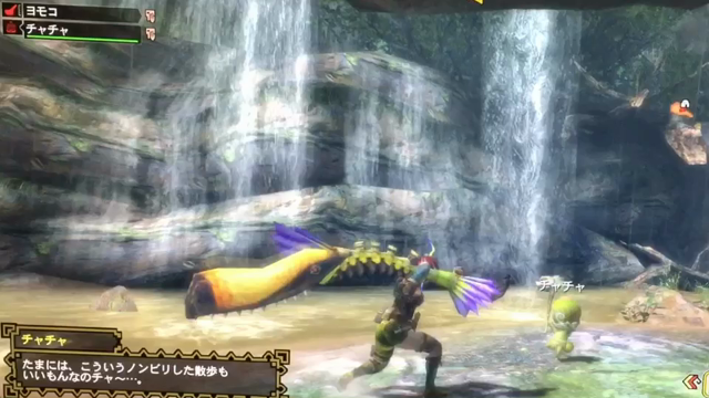 他のモンハンにはあってMHWにはないものの記事動画