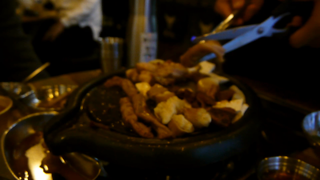 곱창고 でコプチャンを食するの記事動画