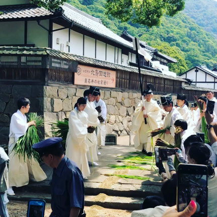 涼殿祭と須我神社、出雲の聖地をめぐるご案内。の記事動画