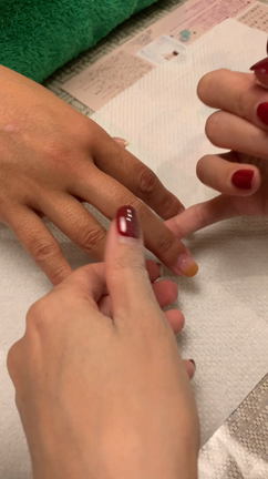 ジェルネイルのマシンオフ動画の記事動画