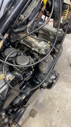 Z400GP K様　エンジン始動！！　絶版車　旧車　レストア　カスタム　テクニカルサービス本多の記事動画