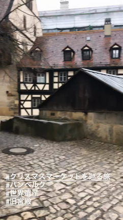 12/2 クリスマスマーケット巡りの旅 4日目「バンベルク」の記事動画