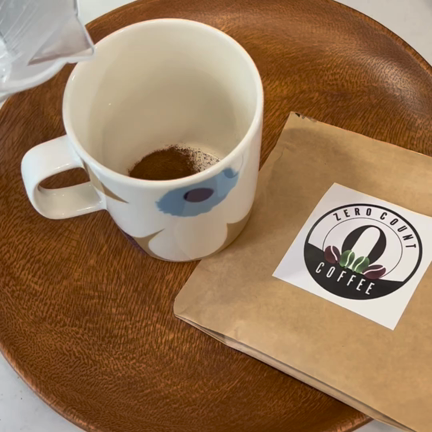 ０秒bioコーヒーの記事動画