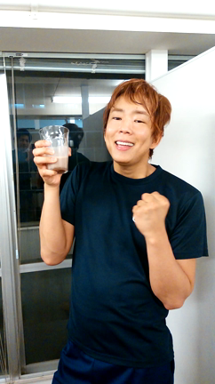 楽しんごさんトレーニング後のコメント♪の記事動画