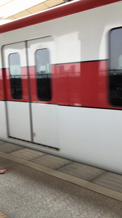初めて体験:ドンムアン空港からメトロ乗車の記事動画