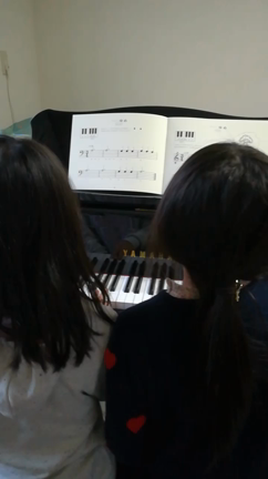 いきなり連弾レッスン　千曲市ピアノ教室の記事動画