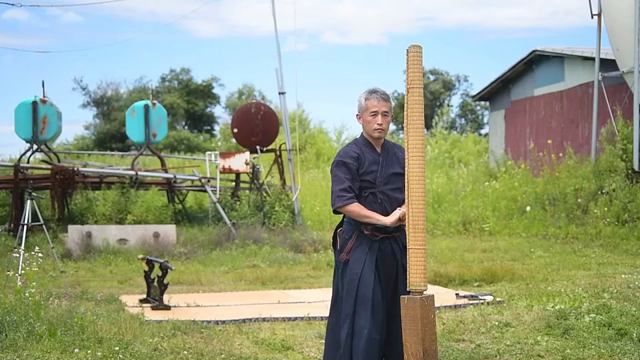 4回目の試し斬りをしてきましたの記事動画